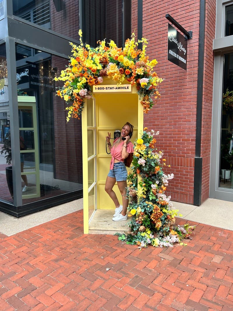 Ellie Top by Color Me Courtney | Rent the Runway