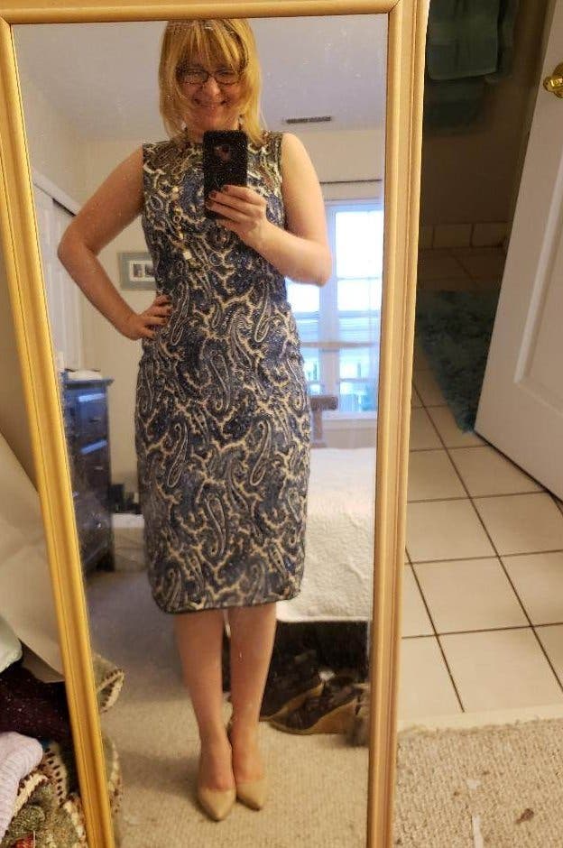 Paisley Sleeveless Sheath by Diane von Furstenberg | Rent