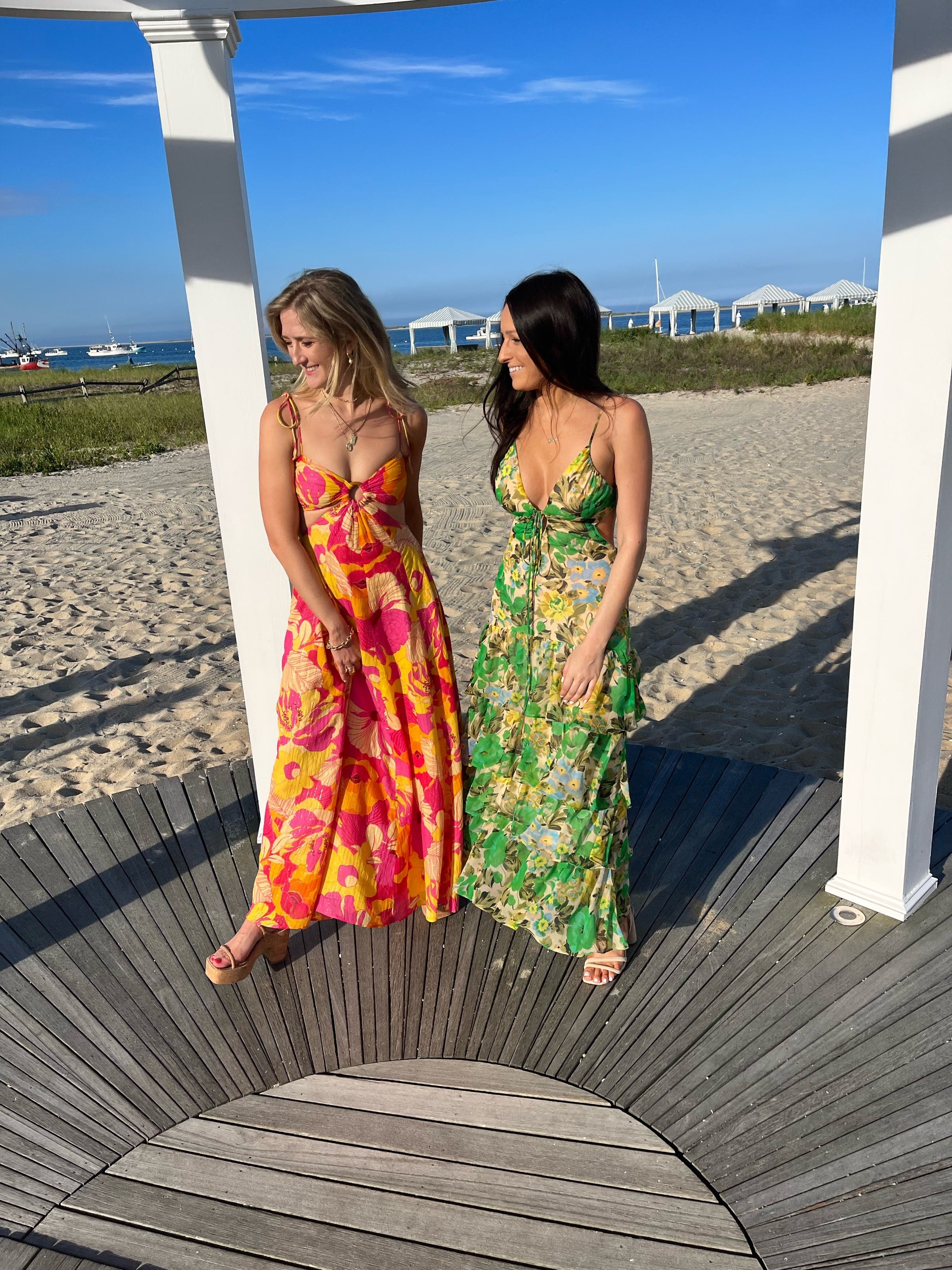 aneira floral tiered maxi dress juliannacrawford on LTK