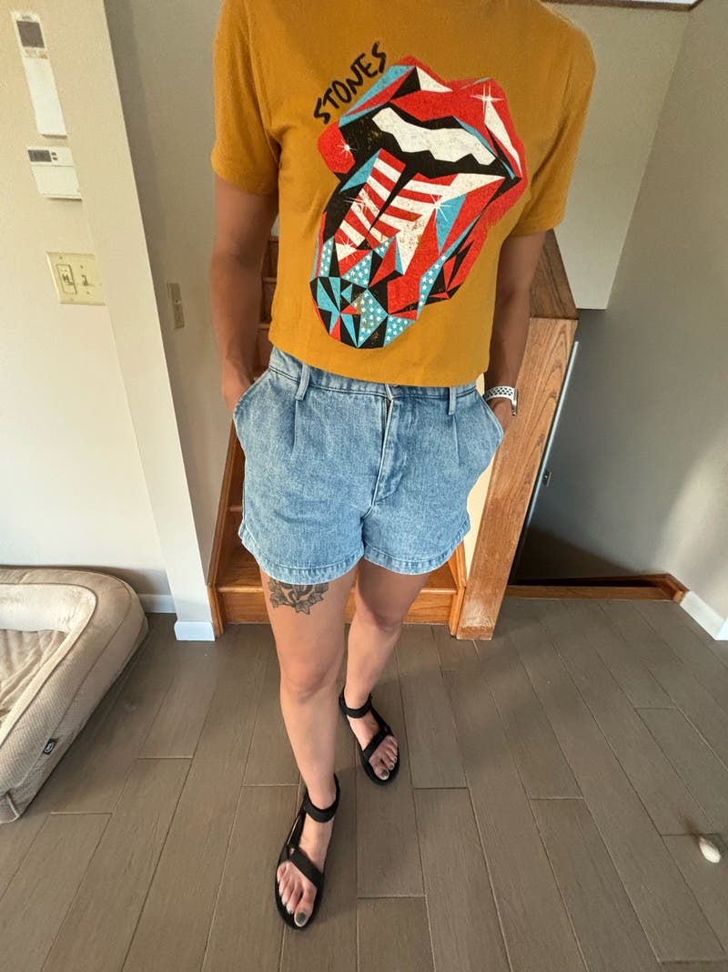 【REST&RECREATION】RR PLEATED SHORTS RR PLEATED SHORTS - WHITE - rest and recreation