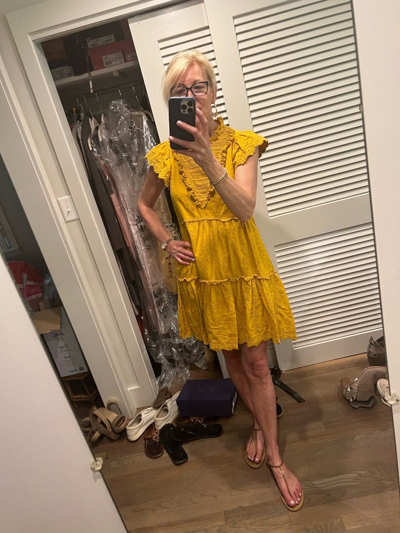 Lea Ruffle Dress by Sea New York | Rent the Runway