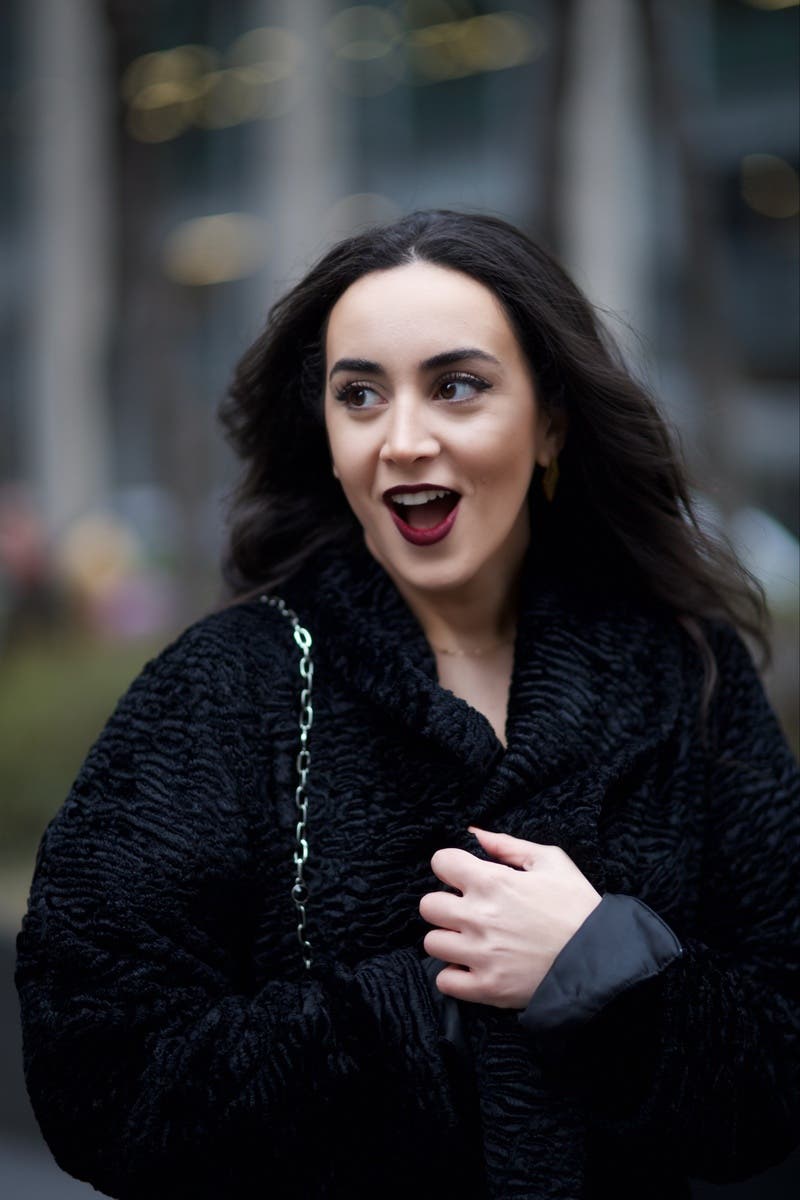 Oversized Mixed Faux Fur Coat by Victor Alfaro x RTR | Rent the Runway