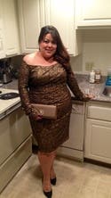 carmen marc valvo gold idol dress Rent Gold Idol Dress from Carmen Marc Valvo
