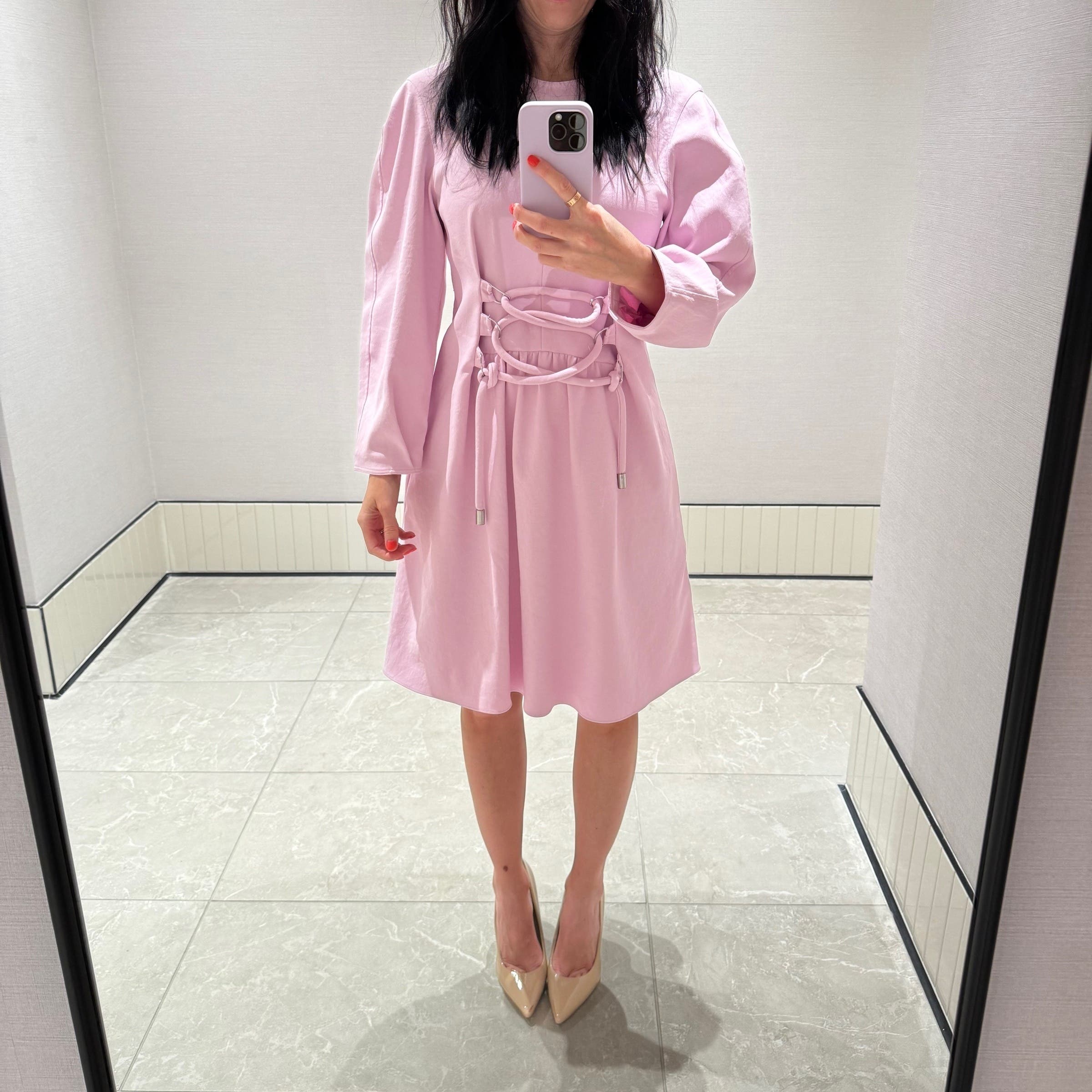 Chalky Drape Corset Dress by Tibi | Rent the Runway