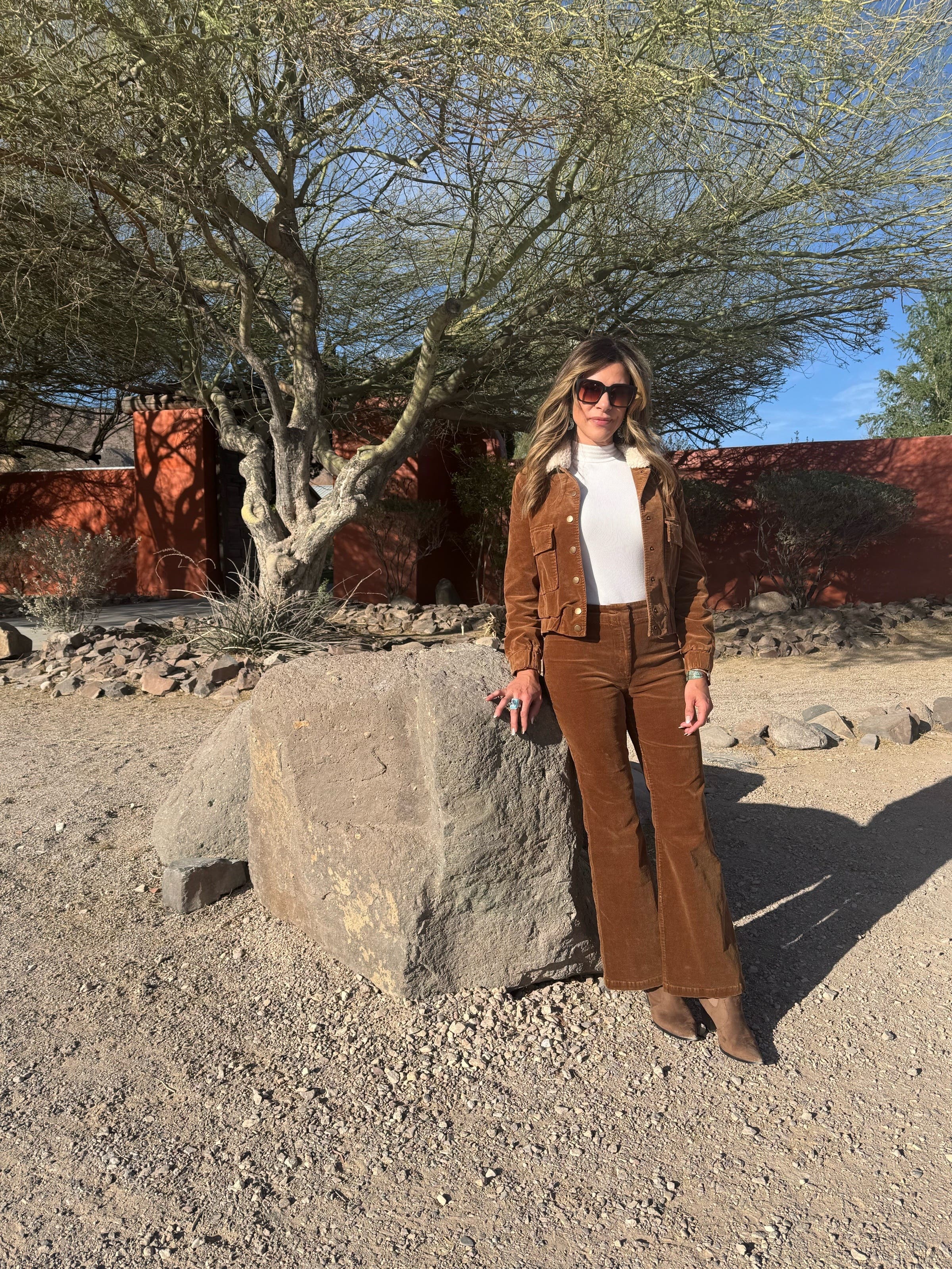 Corduroy Flare Pants by Adam Lippes x RTR | Rent the Runway