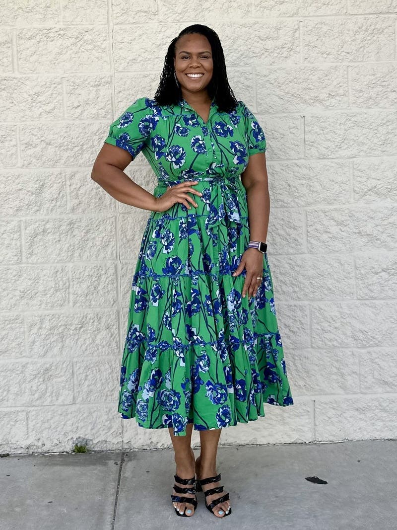 denim dress 18 months Pre-Loved Old Navy *12-18 – Deer Creek Mercantile Espresso Stretch Satin Bridesmaid 9/12 Months Option:Simplified Dress (smaller skirt) Women's Mini Dress, Elegant