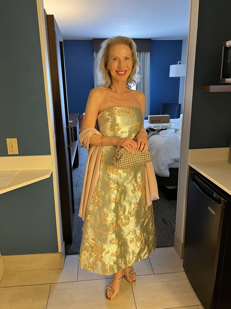 Kennedy Dress by Staud | Rent the Runway