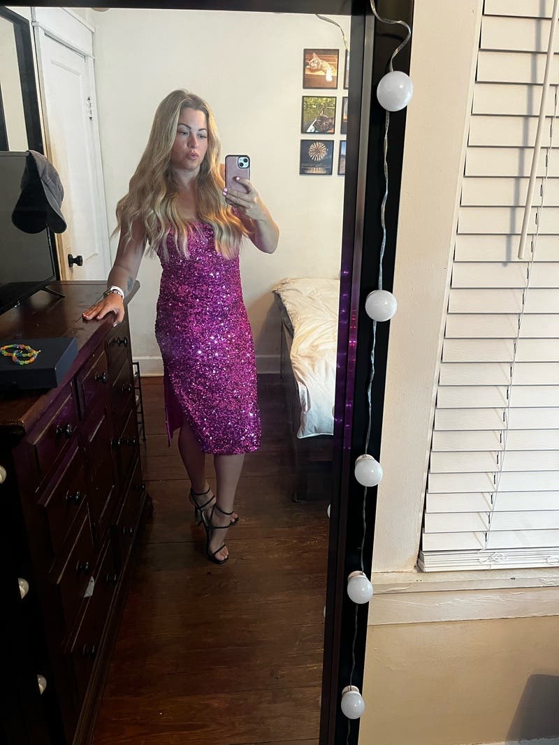 Sachin&Babi スパンコールドレス6サイズ　※ピンク Sequin Sanza Dress by Sachin & Babi | Rent the Runway