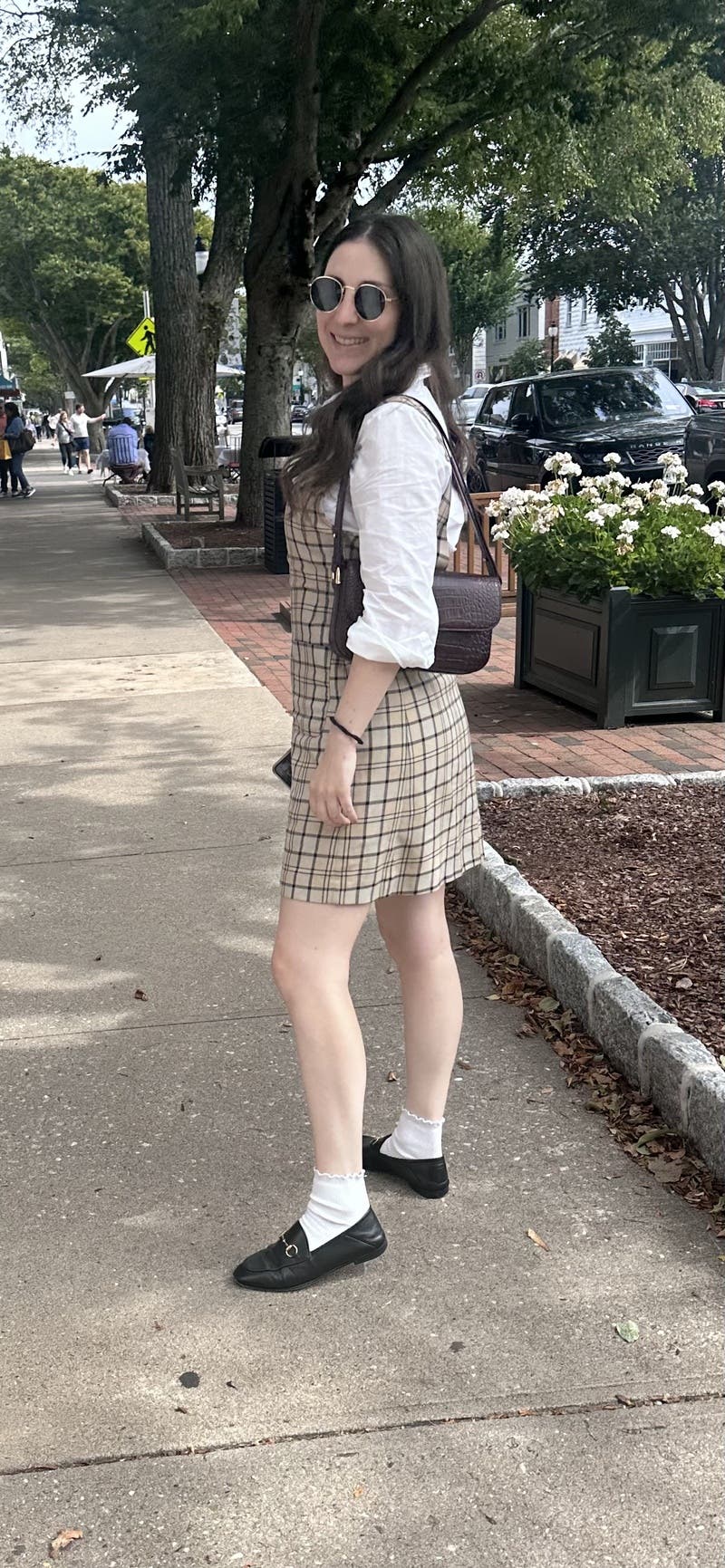 希少【 melt the lady 】Fleeting Check Dress melt the lady fleeting check dress