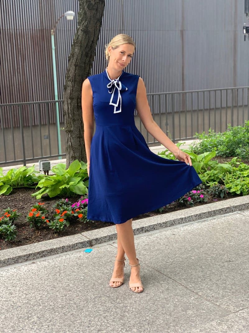 ALEXIA ADMOR ノースリーブ アモラ シース ドレス Amora Dress – ALEXIA ADMOR