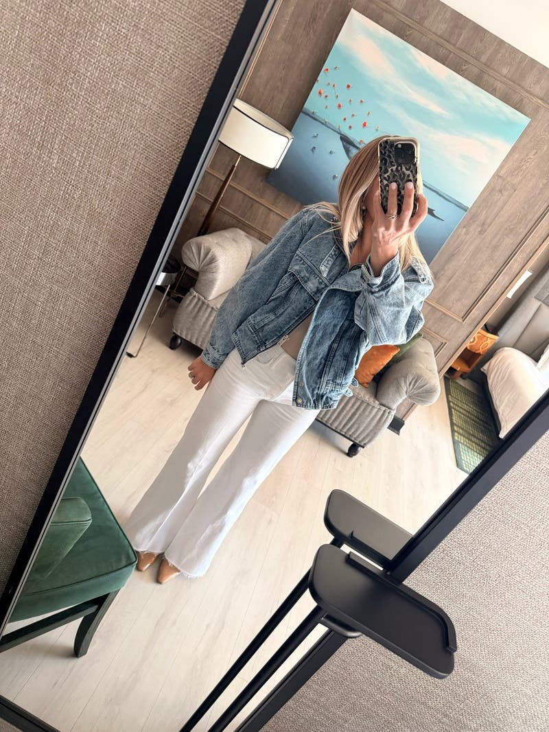 Joseline Light Wash Denim Jacket by Isabel Marant Etoile | Rent