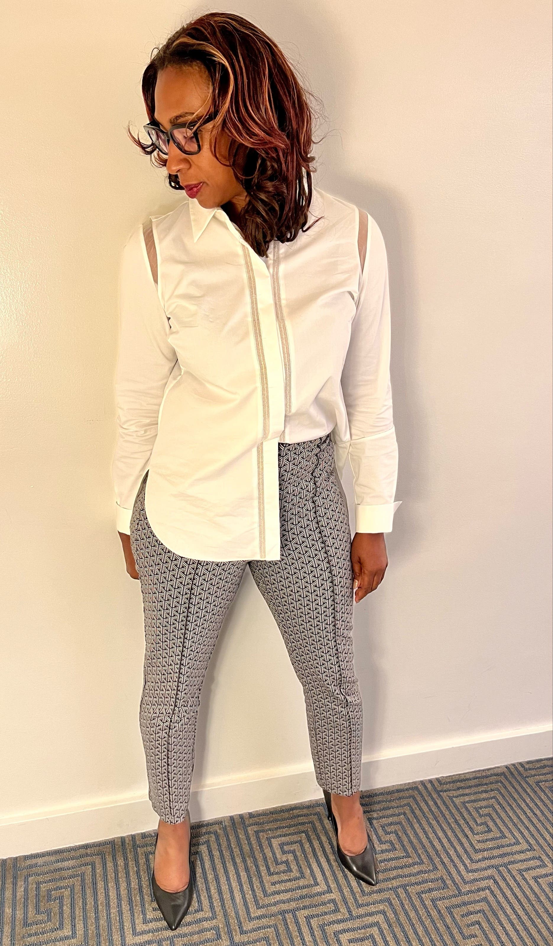 Printed Dakota Pants by Diane von Furstenberg | Rent the Runway