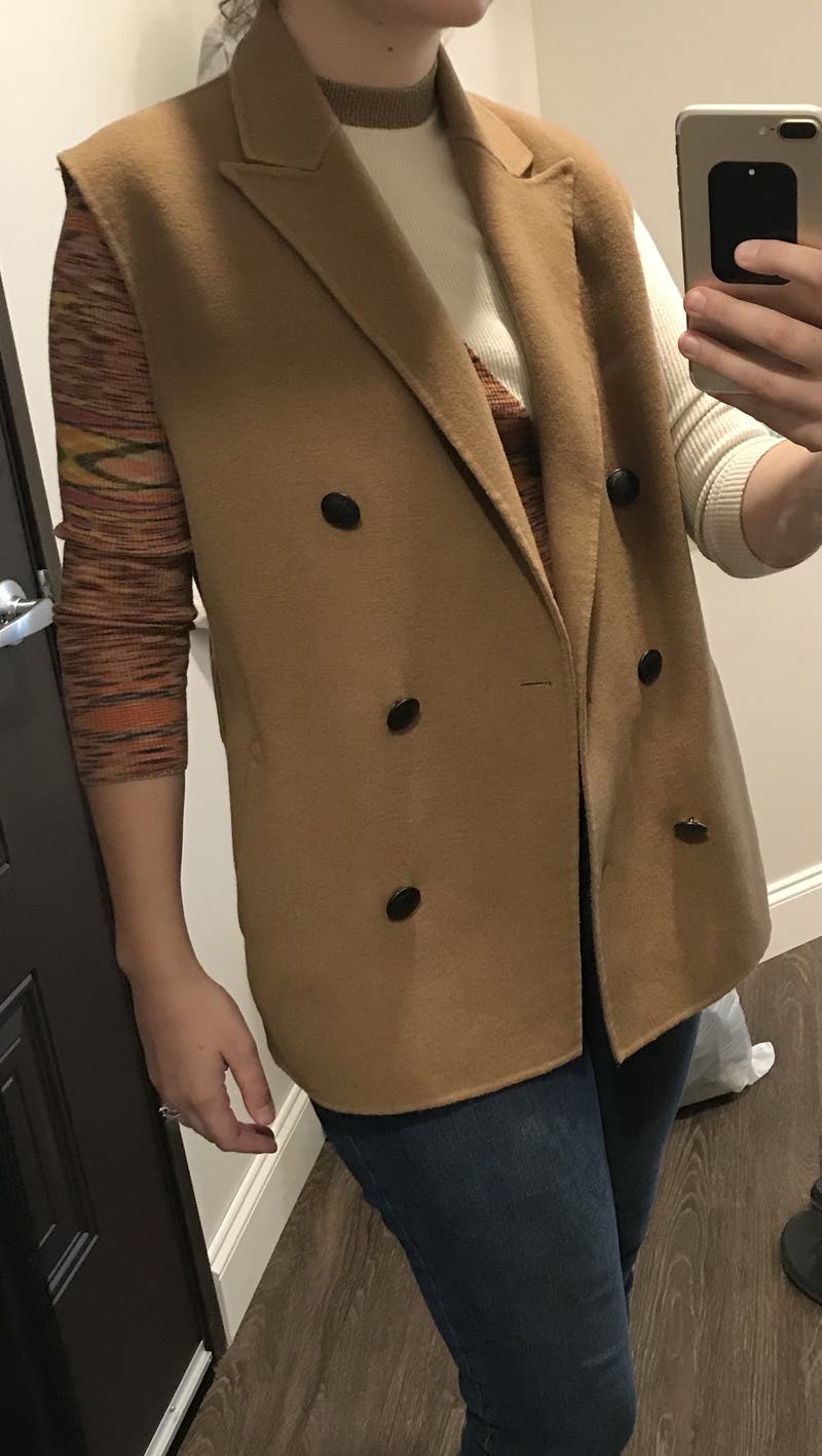 トップス RAG & BONE Beige Hollis Vest Women's Rag & bone Vests | Nordstrom Rack