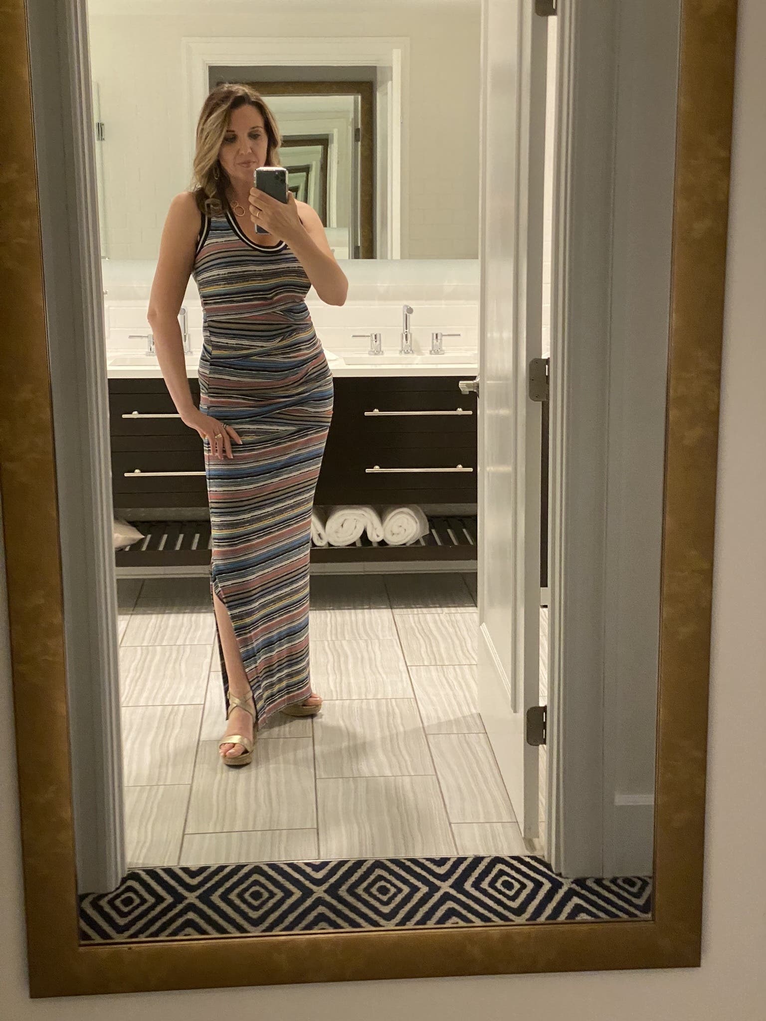 NICOLE MILLER USA 超ロングドレス 230719 NICOLE MILLER USA 超ロングドレス 230719