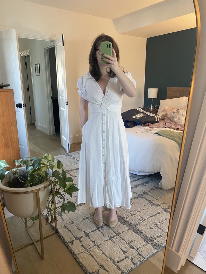 Laurel Button Up Dress by Hutch | Rent the Runway