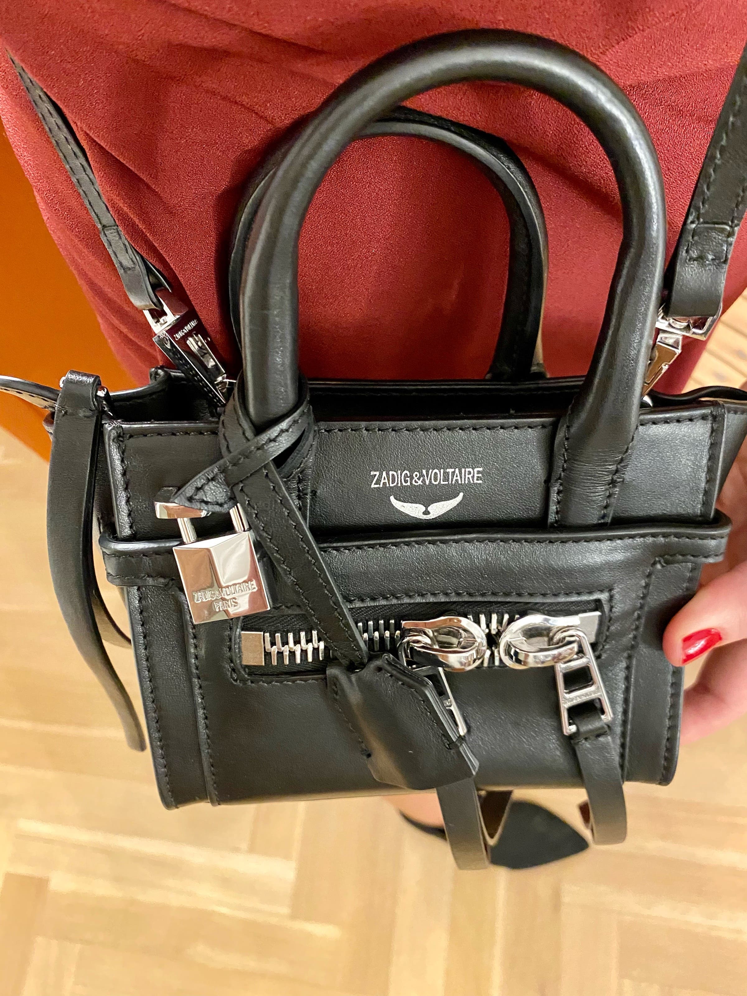 Zadig & Voltaire レザーリュック　黒 Zadig & Voltaire | Bags | Zadig Voltaire Jordan Black