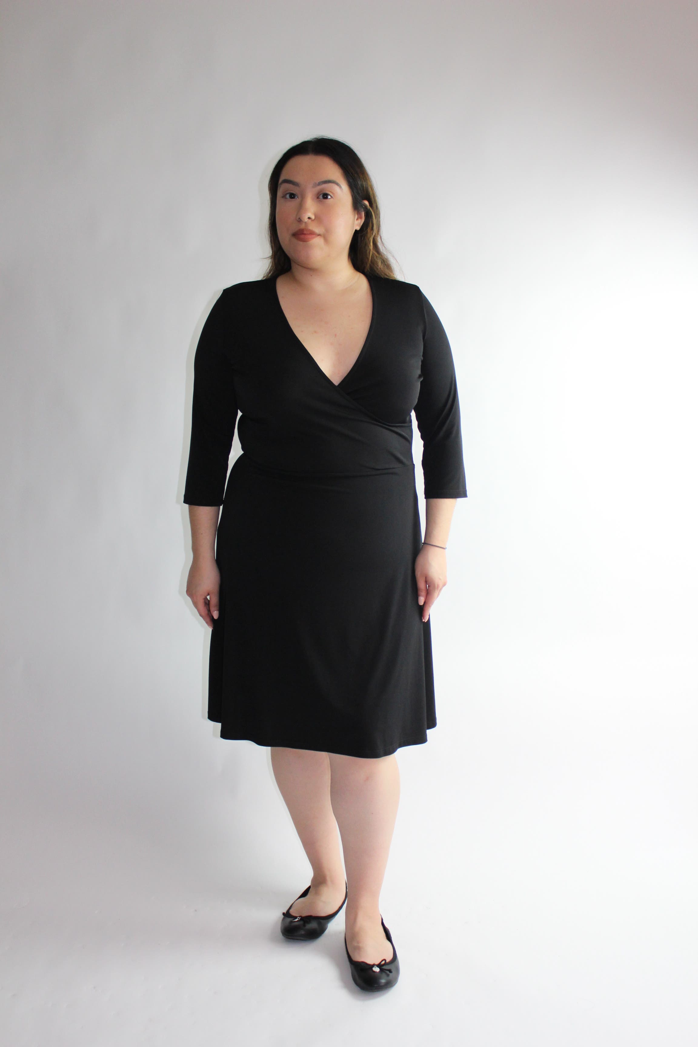 velvet dress for women long Long V-Neck Velvet Dress with Open Back by Elizabeth K GL2559 2XL / Burgundy