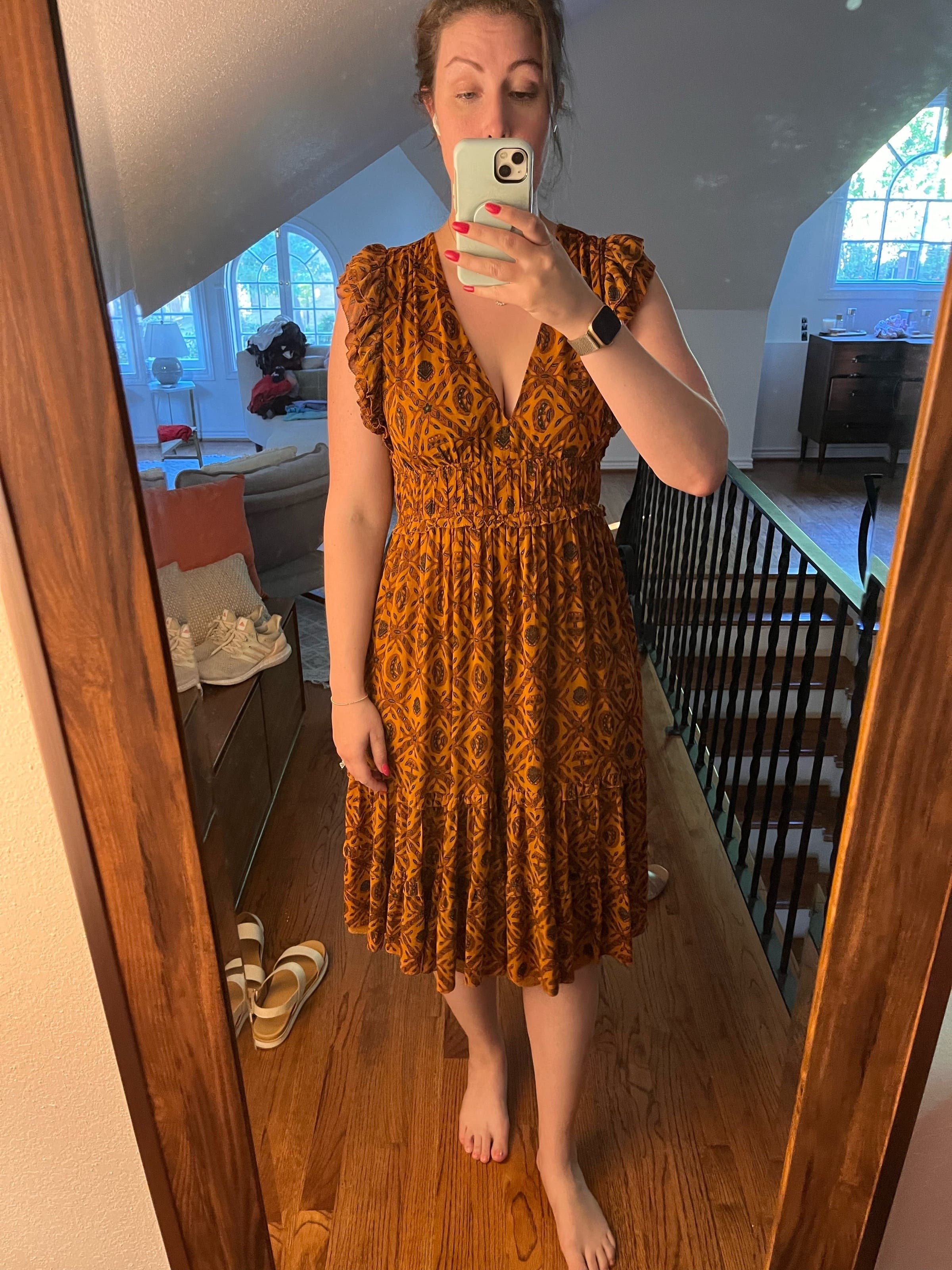 Printed Anika Dress by Ulla Johnson | Rent the Runway