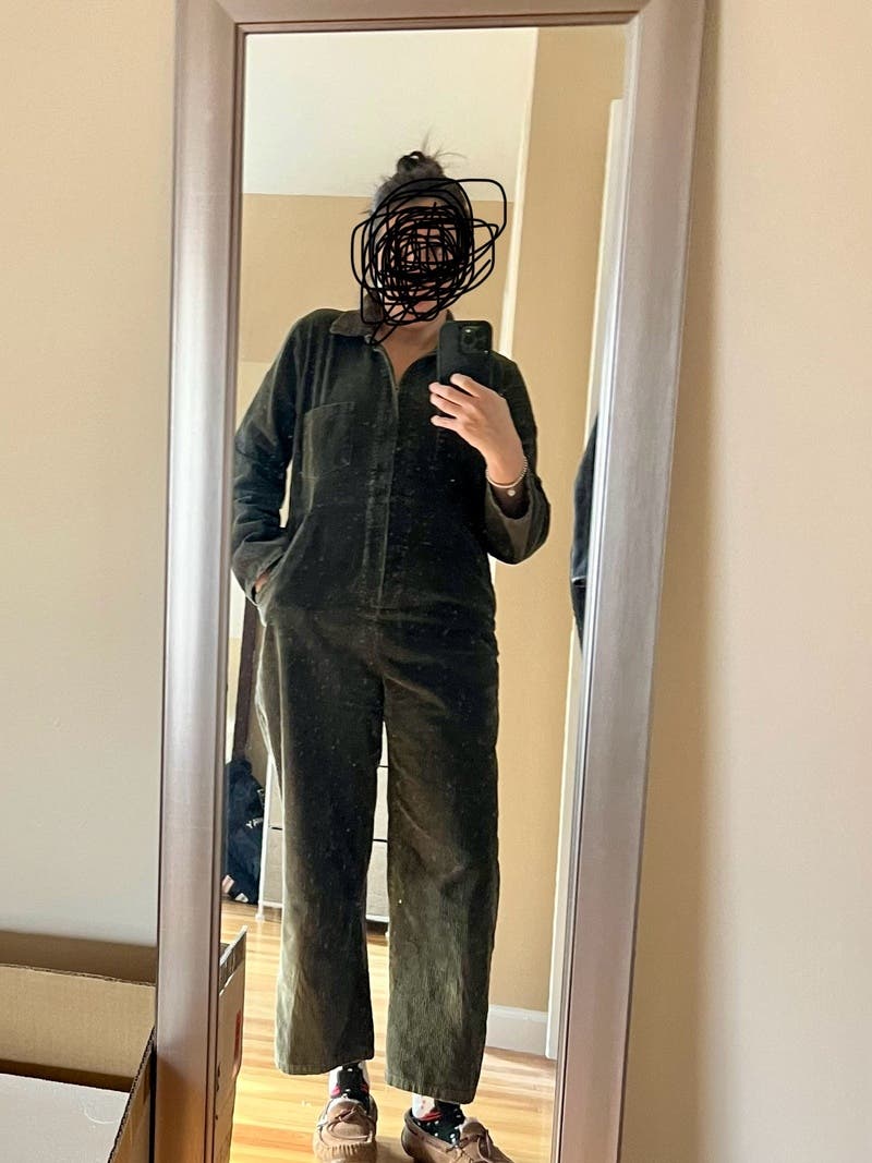 クラネ　CORDUROY JUMPSUIT Aspiga Ladies Sustainable Victoria Stretch Cotton Corduroy