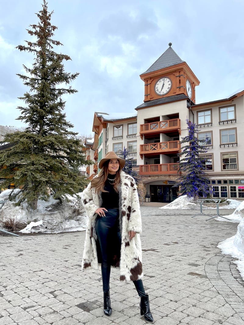 Theresa Faux Fur Coat by Stand Studio | Rent the Runway