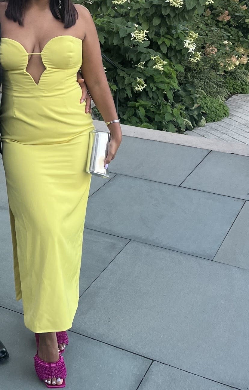 eleni midi dress bardot Bardot Eleni Diamante Midi Dress