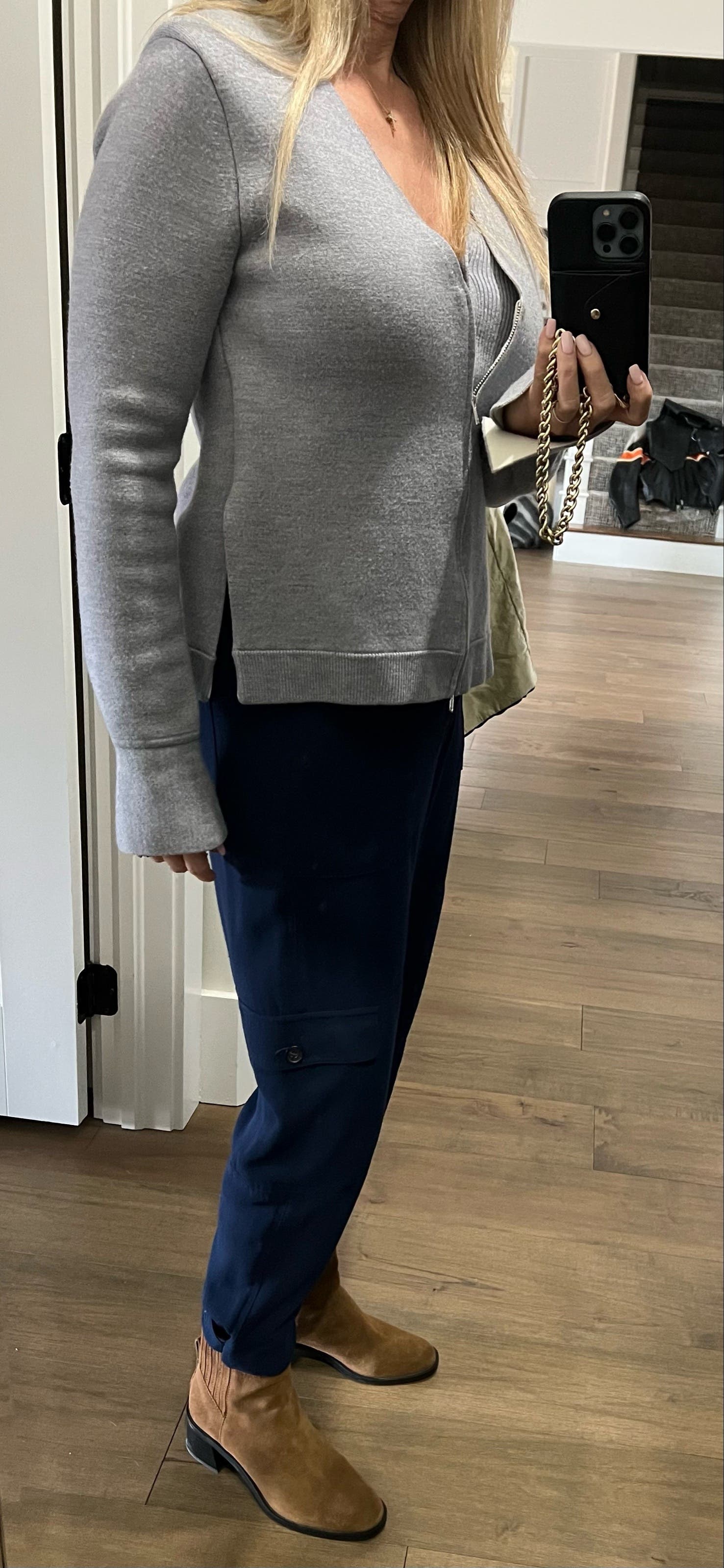 Zip Front Wool Cardigan by 3.1 Phillip Lim | Rent the Runway