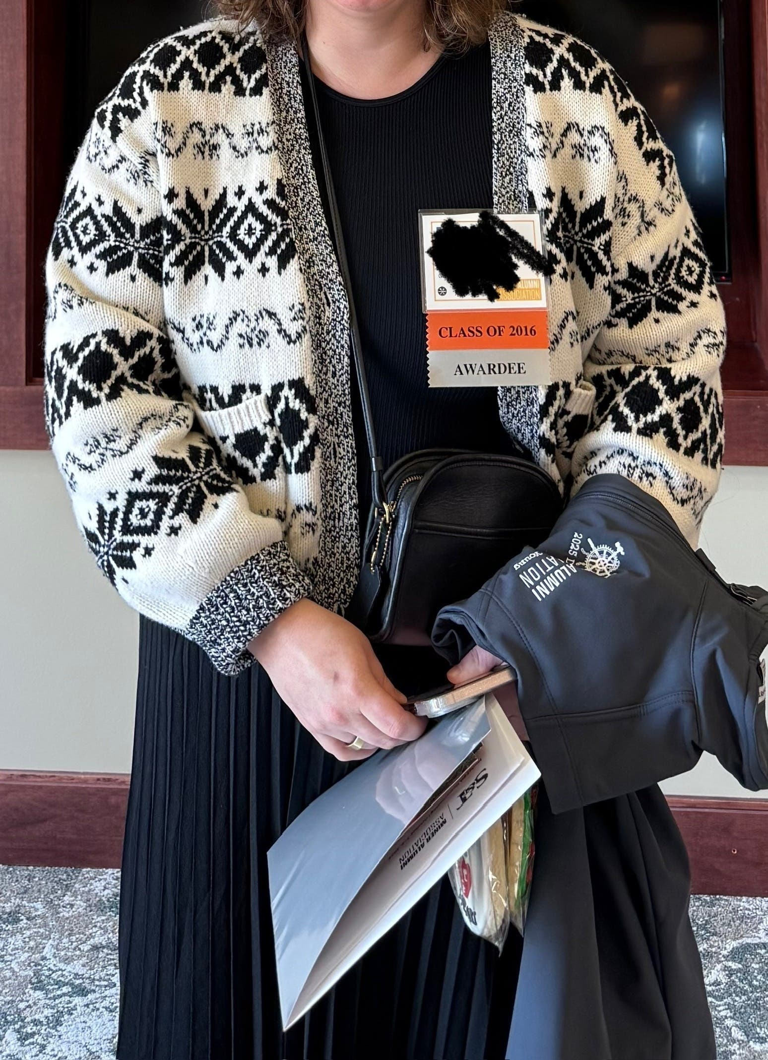 Patterned Cardigan Sweater by Polo Ralph Lauren | Rent the