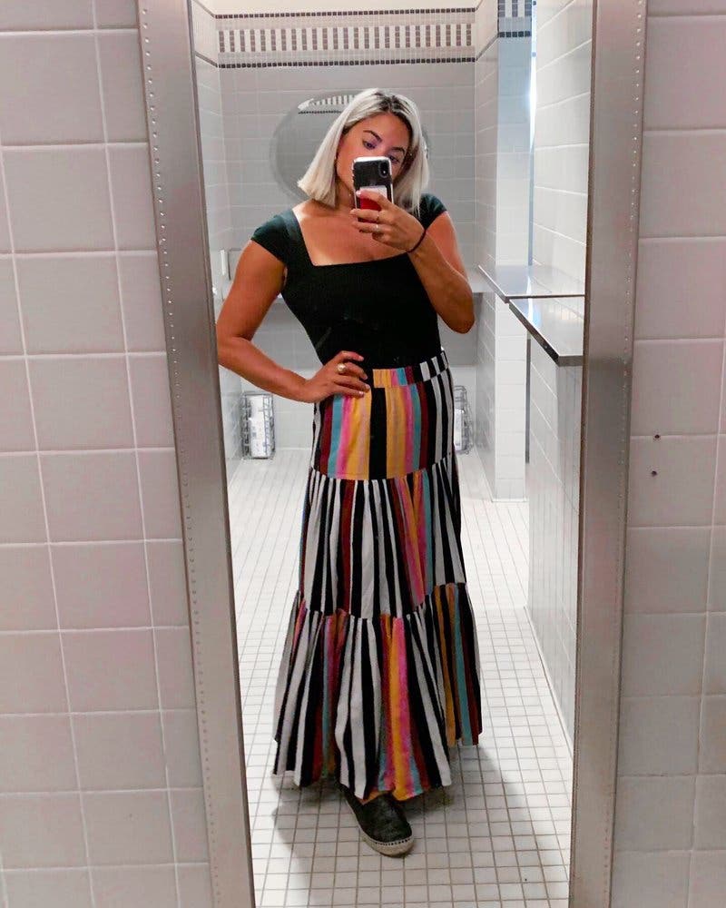 Printed Maxi Skirt by Tory Burch | Rent the Runway