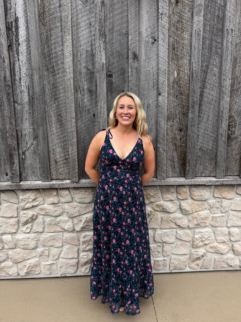 sunny dress dress the population Sunny Maxi by Dress The Population