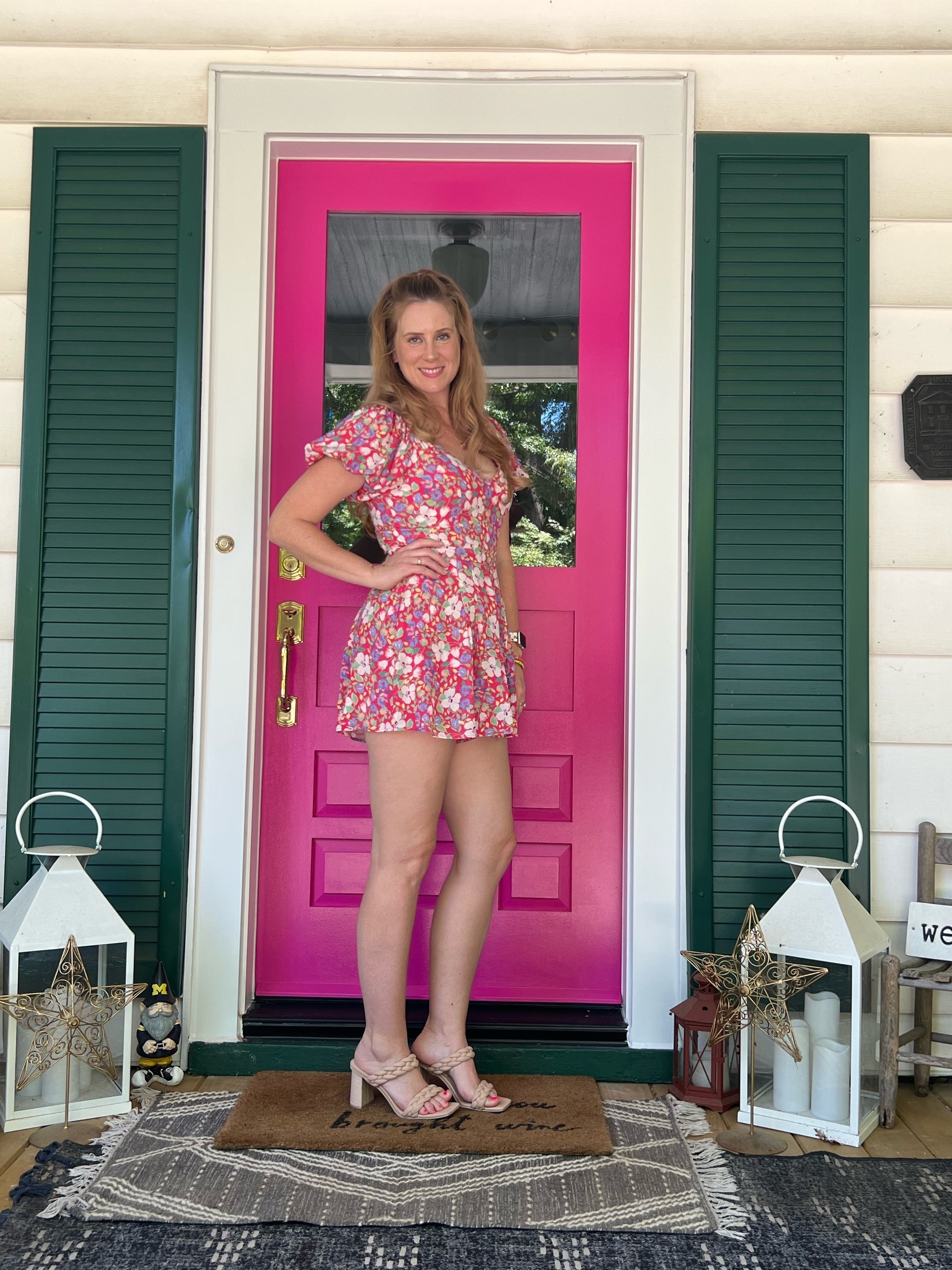 Mindy Romper by YUMI KIM | Rent the Runway