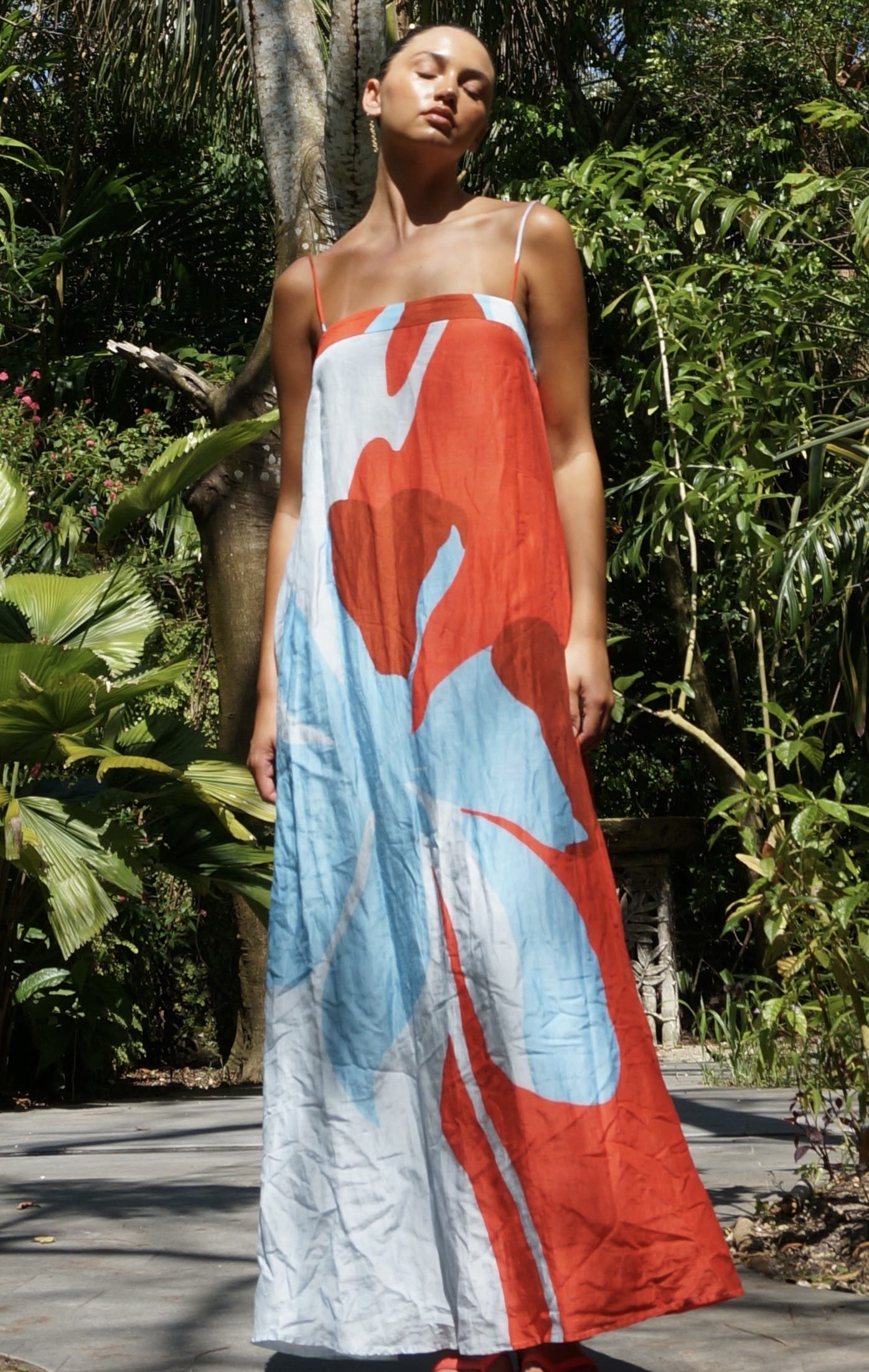 chiffon a line prom dress Half Sleeves A Line Chiffon Long Prom Dress