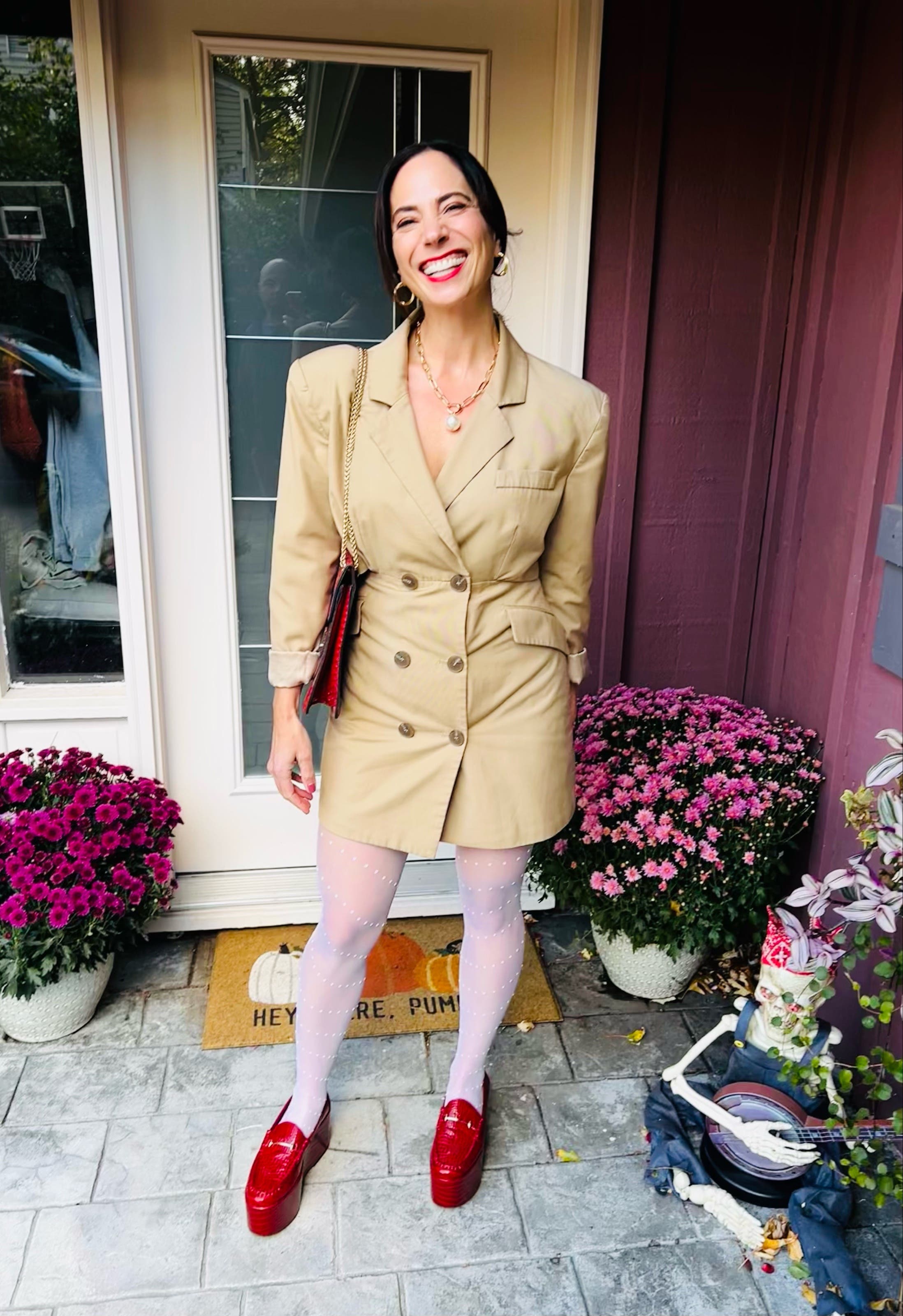 Marvel Blazer Dress by Ronny Kobo Rent the Runway