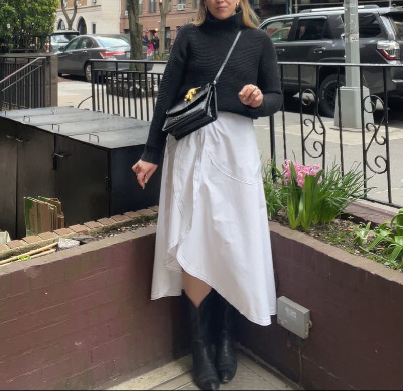 スカート Victoria Beckham Skirts Fitted Midi Skirt In Black – Victoria Beckham Int