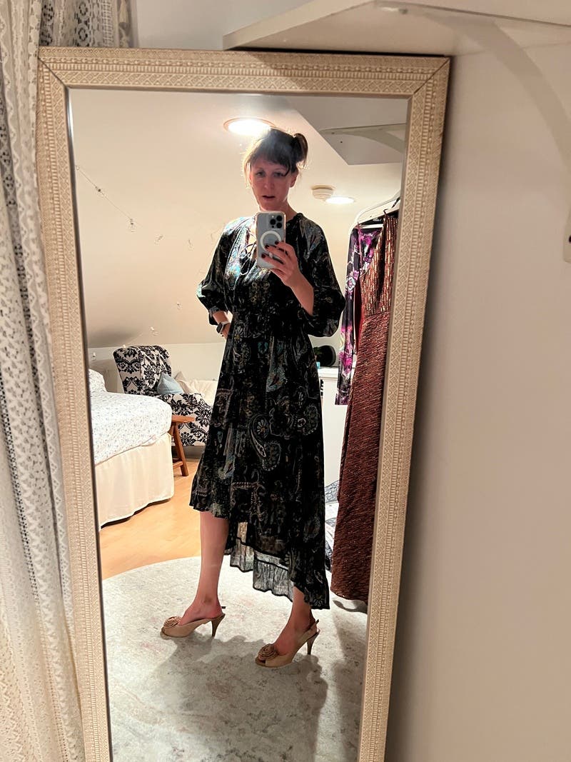 Paisley Midi Dress by Area Stars | Rent the Runway