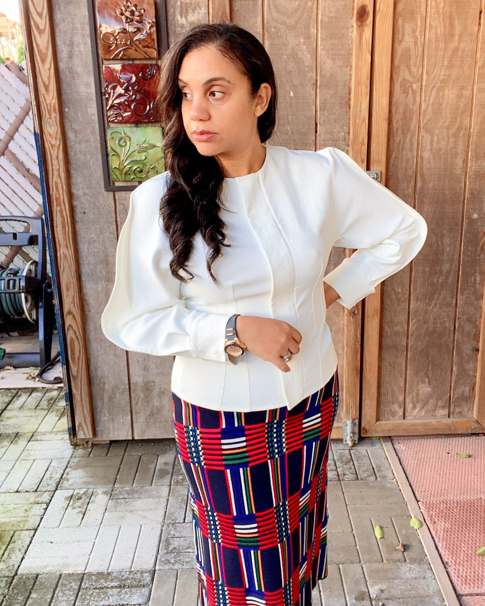 Chalky Drape Corset Top by Tibi | Rent the Runway