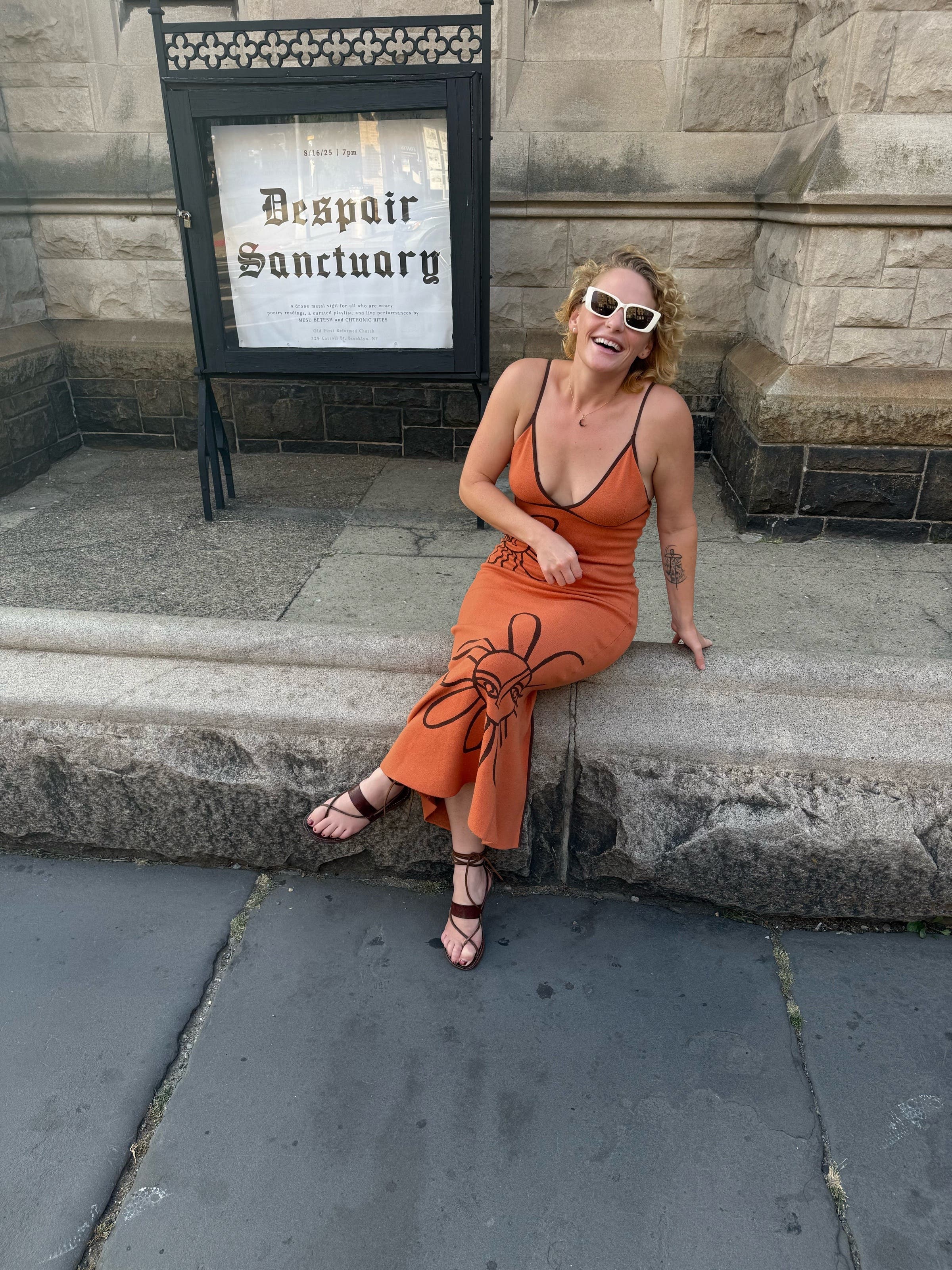 Soleil Knit Midi Dress by The Wolf Gang | Rent the Runway