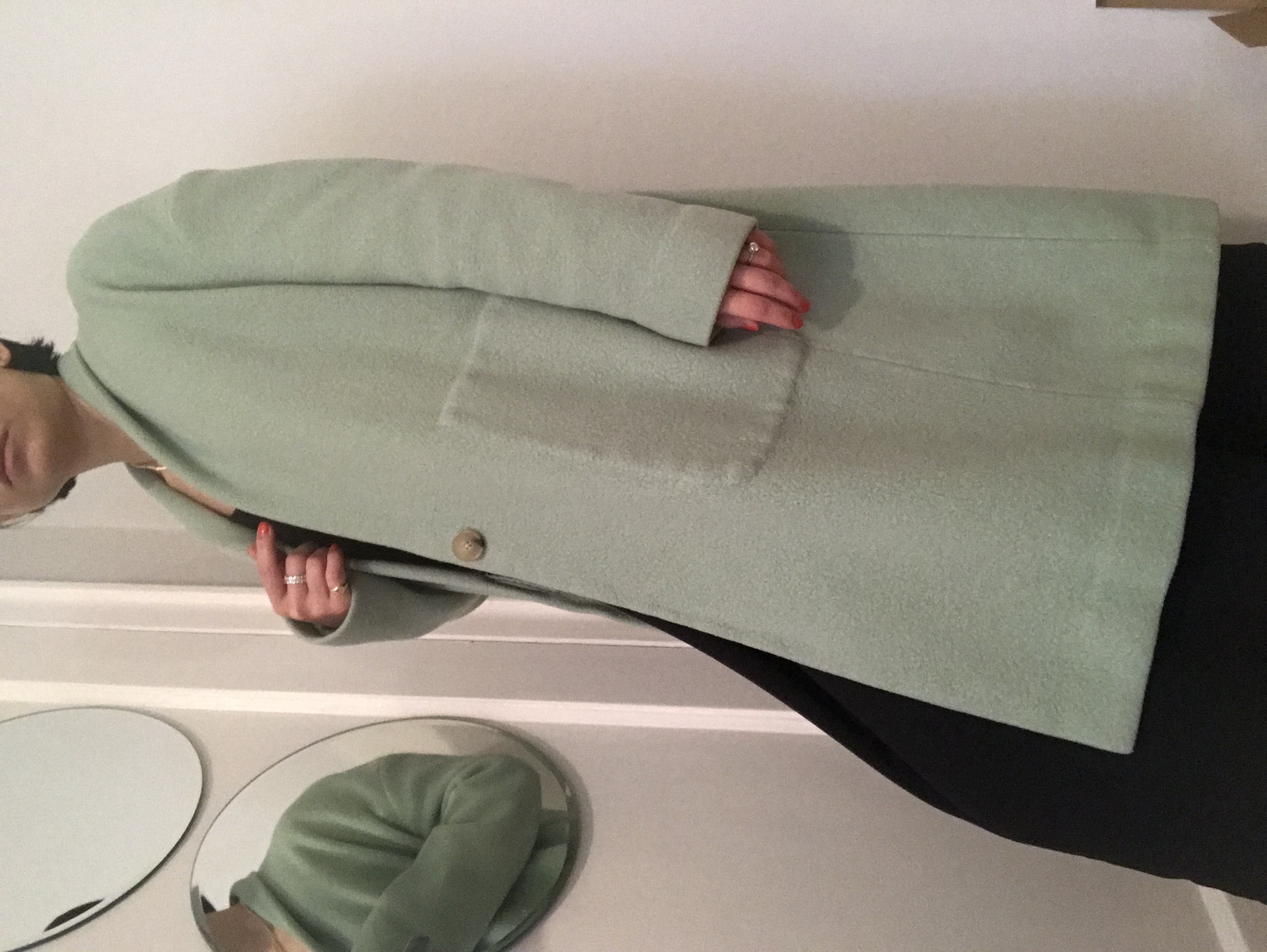mint parison コート LENNOX Half-Zip Pistachio | 4TH ARQ