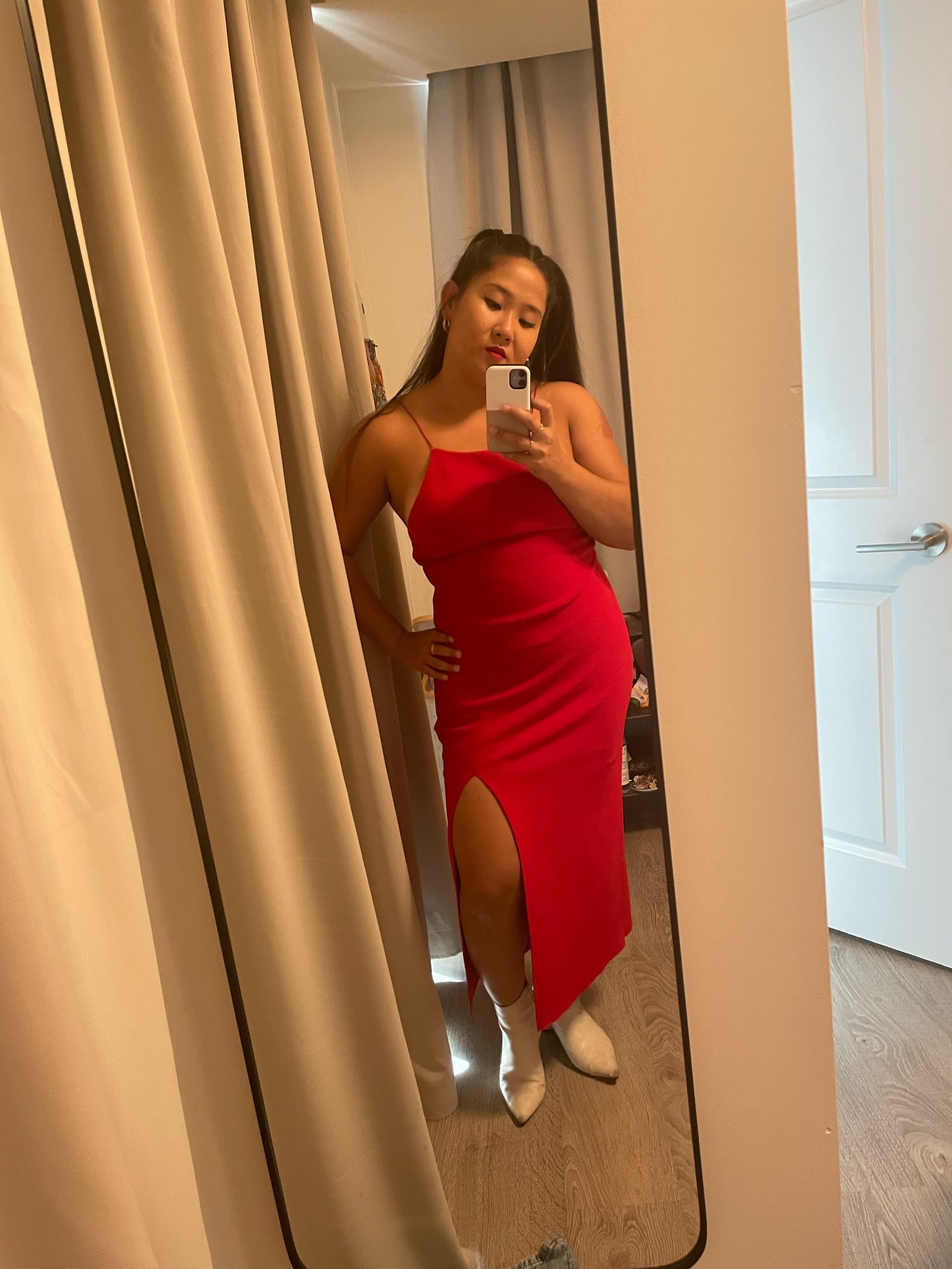 Red Magnifique Dress by Bec &amp; Bridge | Rent the Runway
