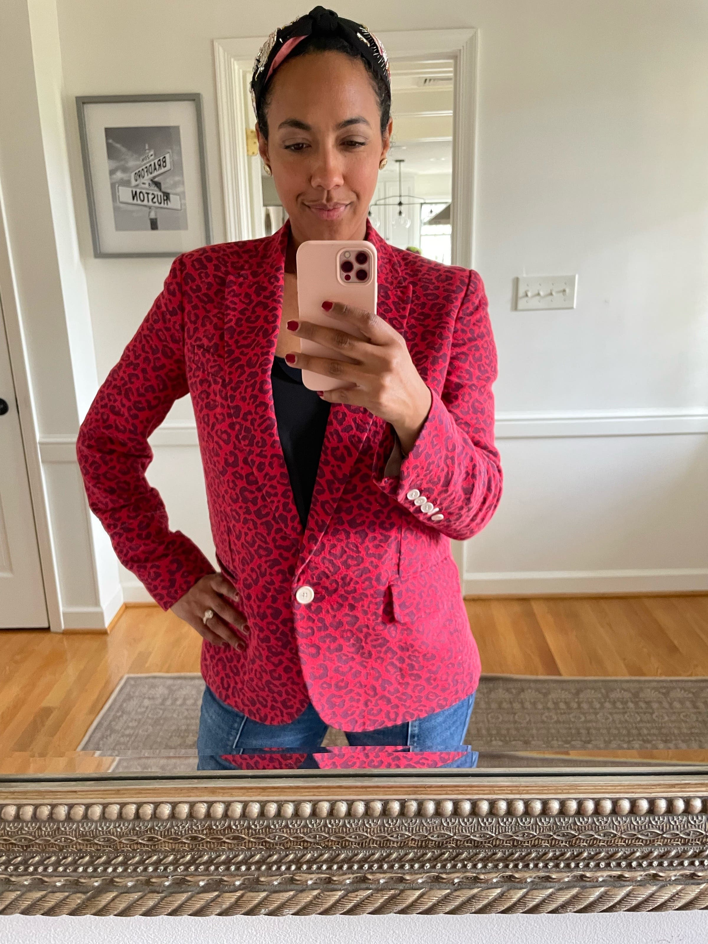 新品ZADIG＆VOLTAIREDELUXE定価54000レオパード　ジャケット Victor Leo Blazer by Zadig & Voltaire | Rent the Runway