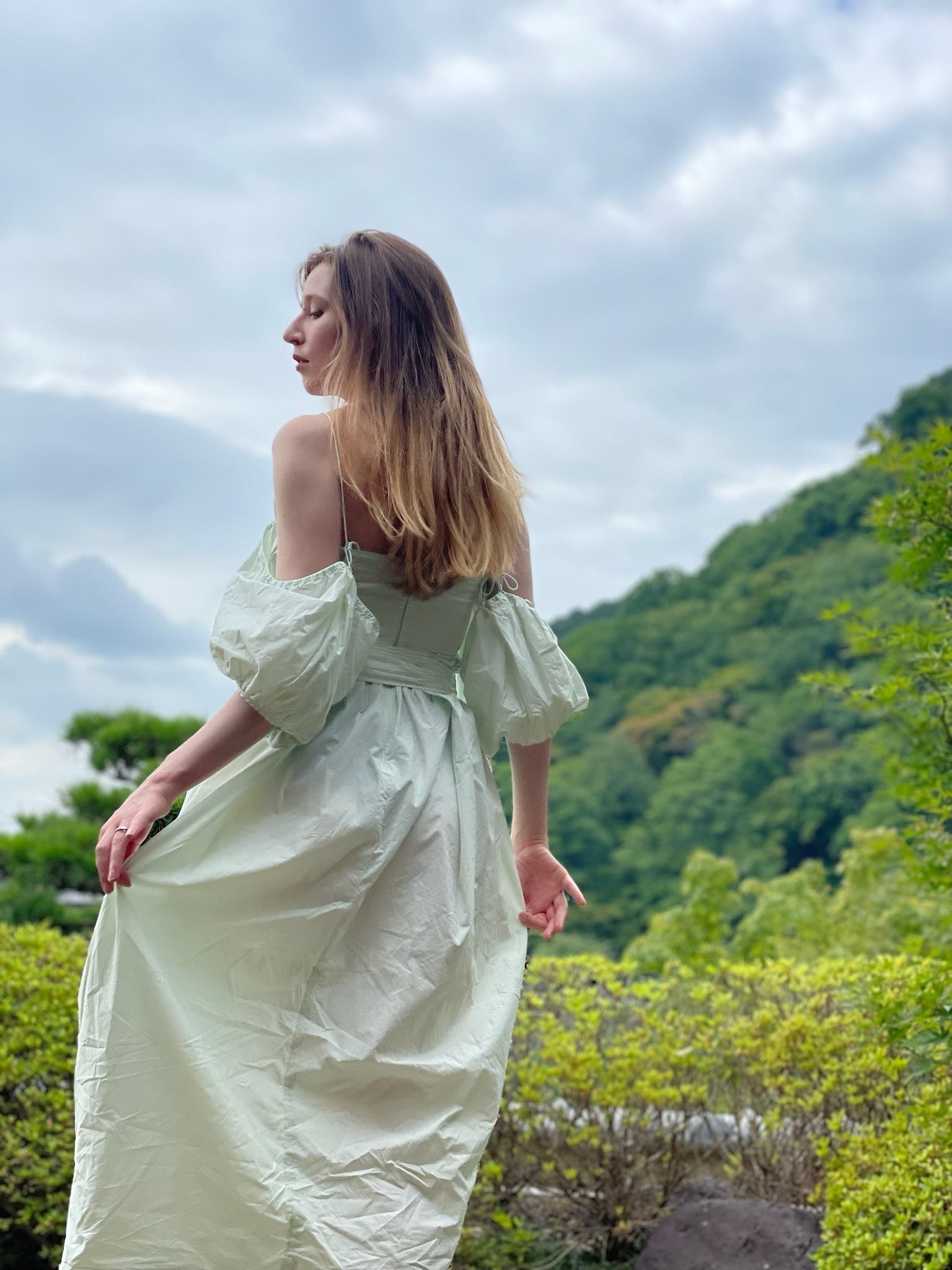 Joel Dress by Cecilie Bahnsen | Rent the Runway