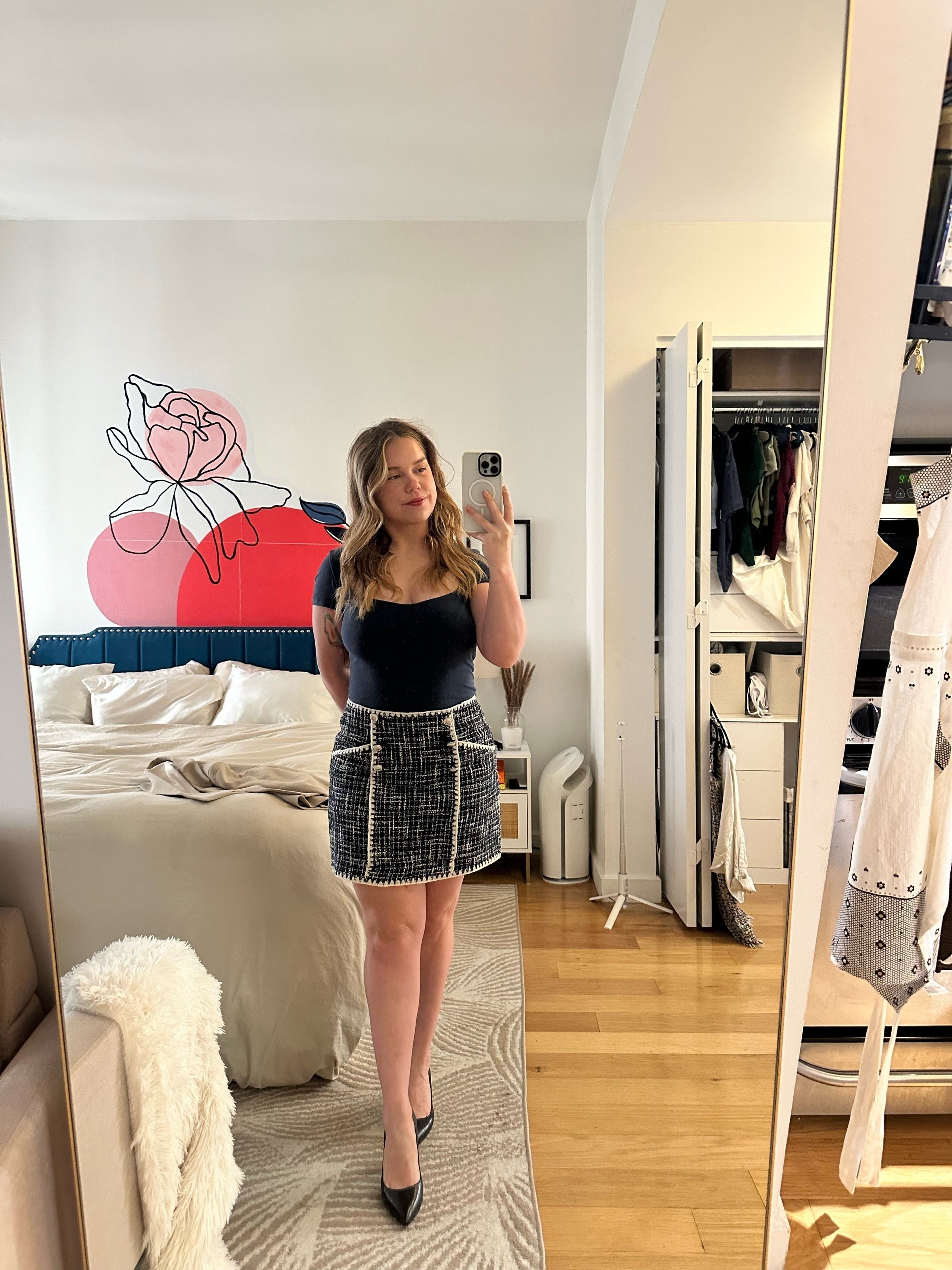 Medford Skirt by Veronica Beard | Rent the Runway