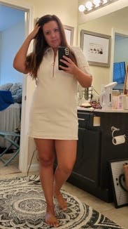 ワンピース MAISON MARBLE Chloe Denim Dress P00858522.jpg