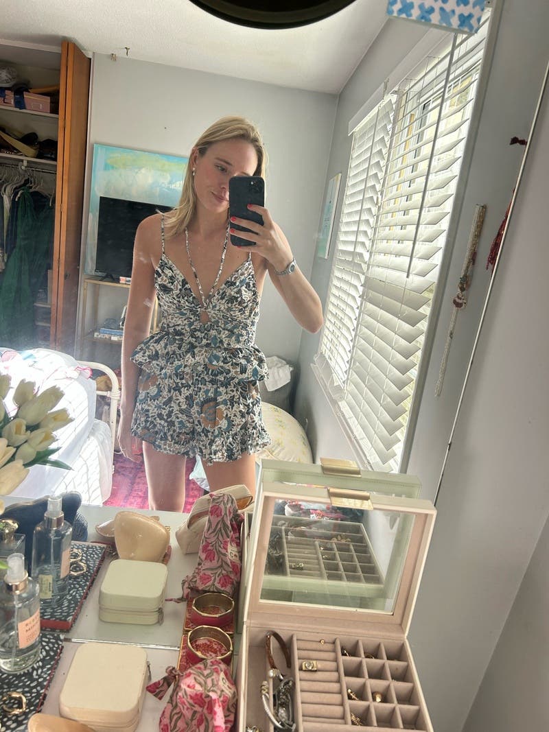 限定セール★ULLA JOHNSON リボン リブトップス 送料・関税込み Ulla Johnson Leila Ribbed Ruffle Top - Bergdorf Goodman
