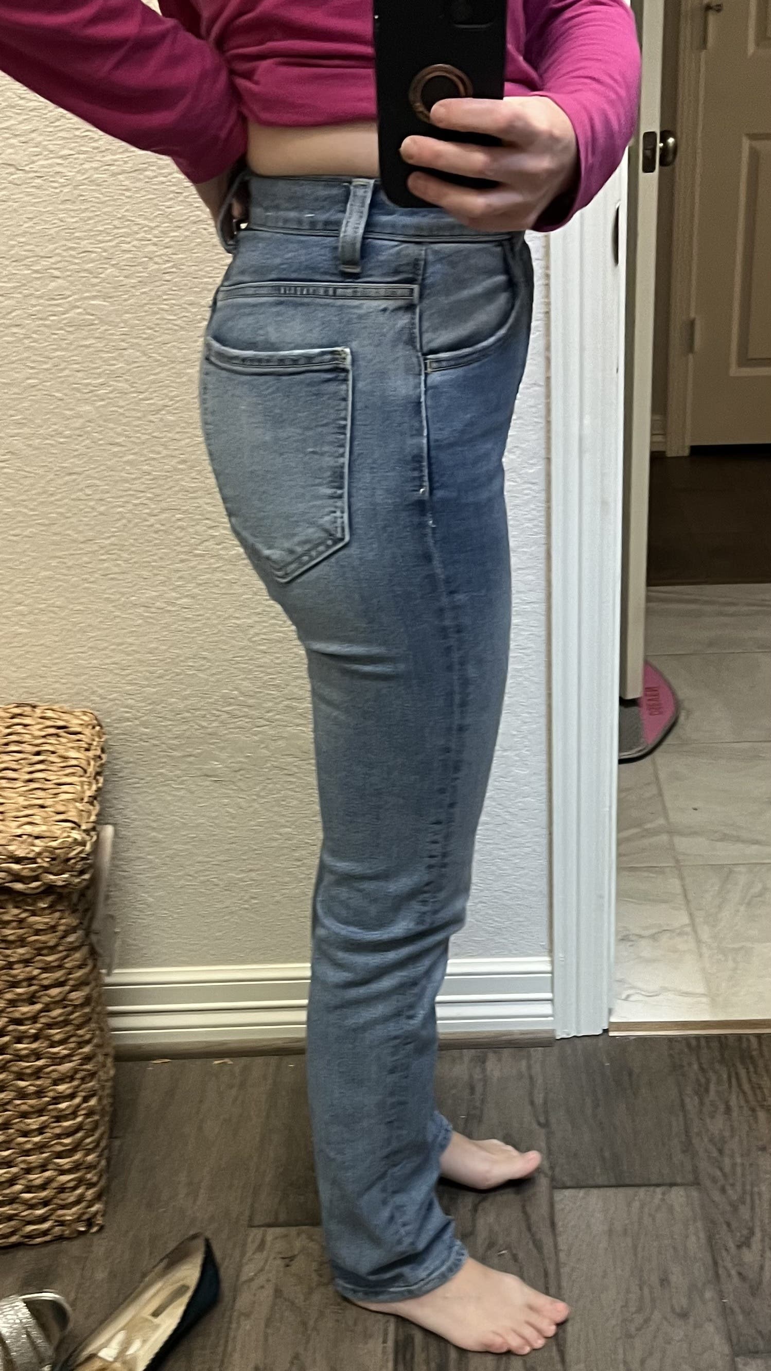 Easy Slim Jeans by 7 For All Mankind | Rent the Runway