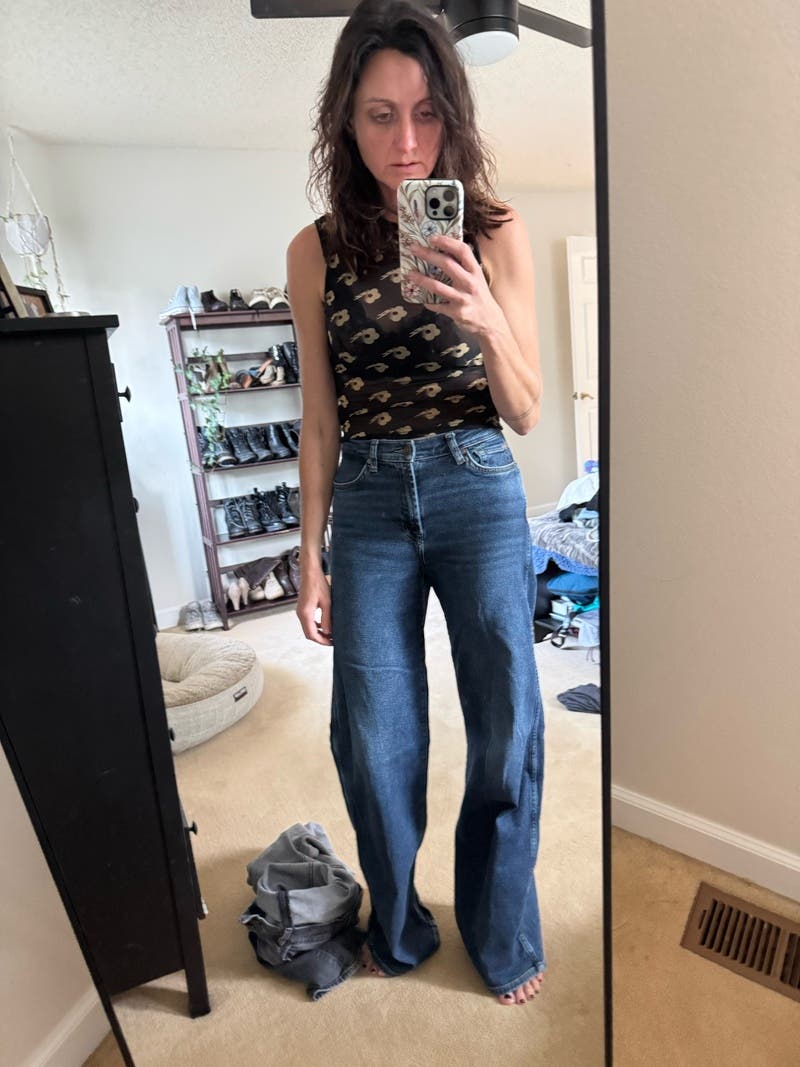 Luxe Vintage Lotta Jeans by 7 For All Mankind | Rent the Runway