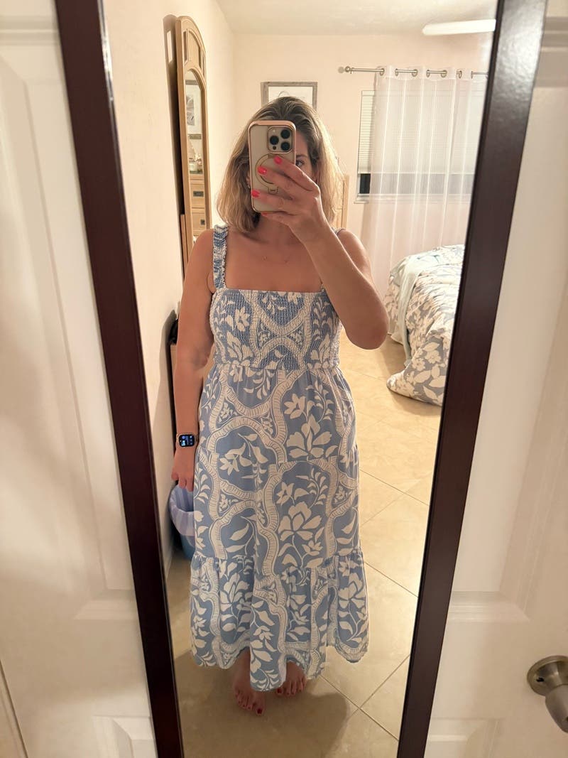knee length dresses for ladies Selene Maxi Dress – Marine Layer main image 1