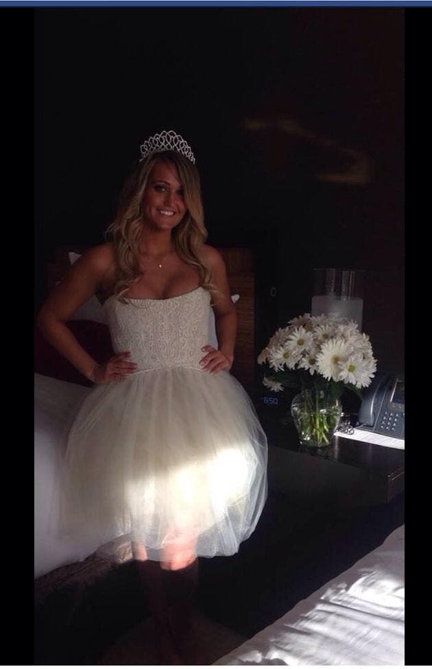 Rent Winter Wonderland Dress from allison parris - 320514