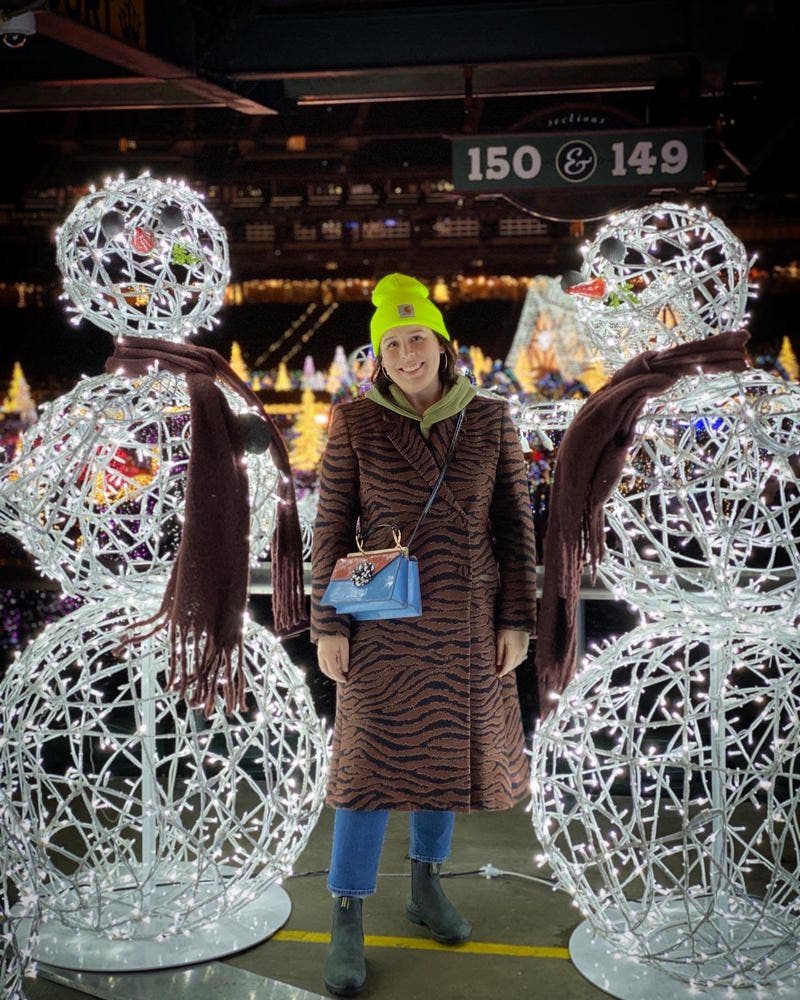 Celestial Rosewood Phoebe Bis Bag by Danse Lente | Rent the Runway