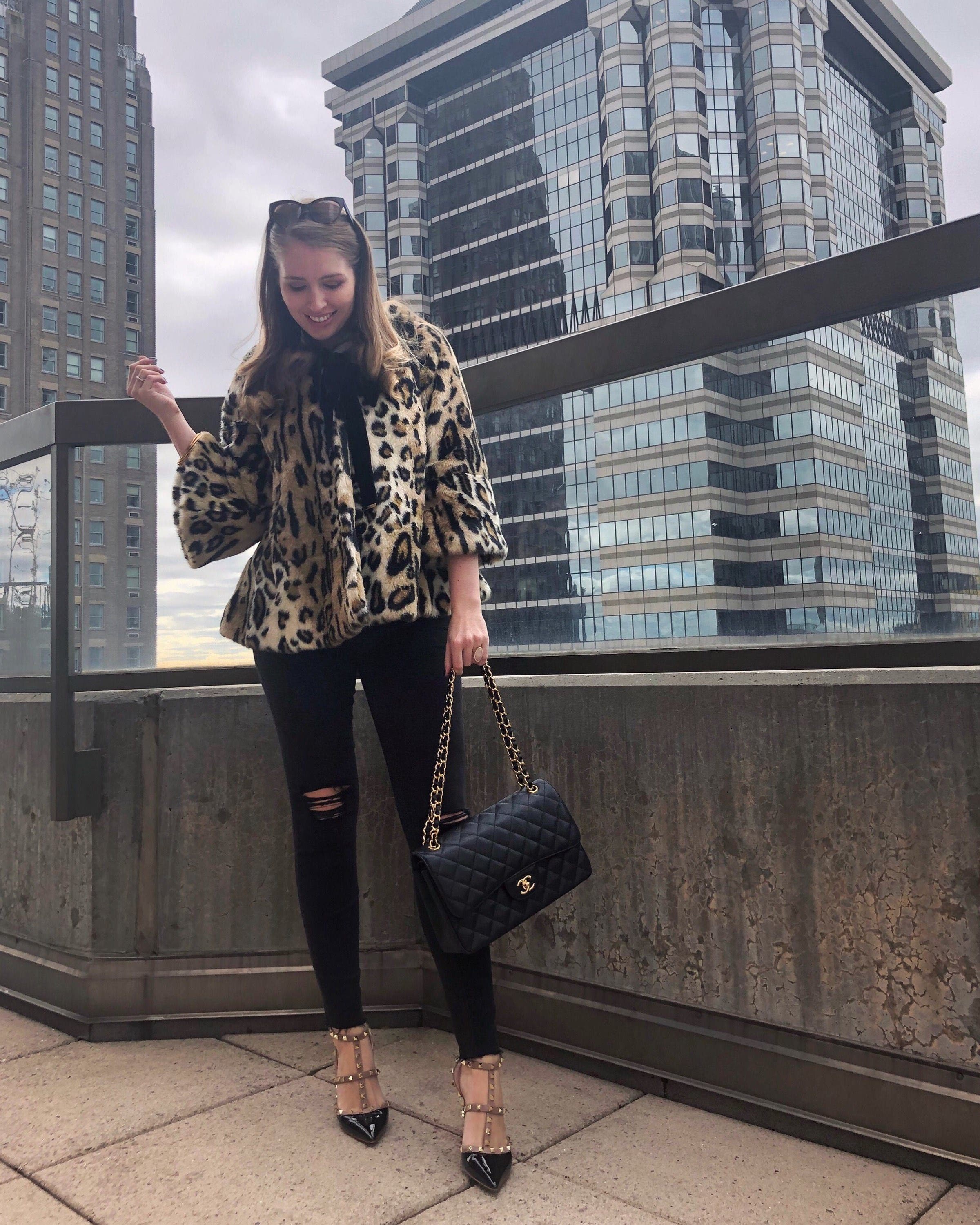 Scarlet Faux Fur Coat by Twinset | Rent the Runway