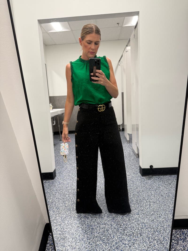 Button Detail Trouser by Derek Lam 10 Crosby x RTR | Rent the Runway